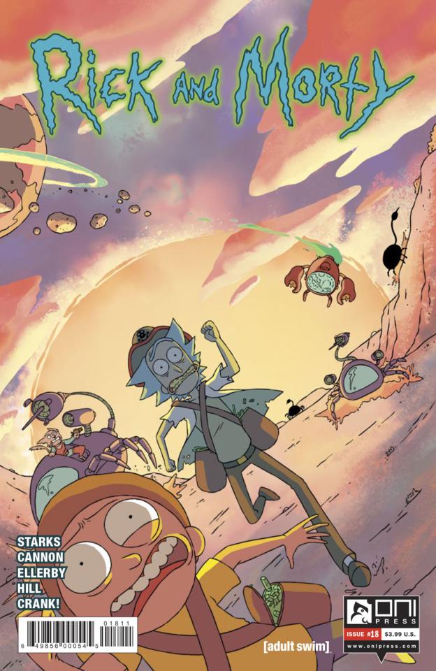 Rick and Morty #18