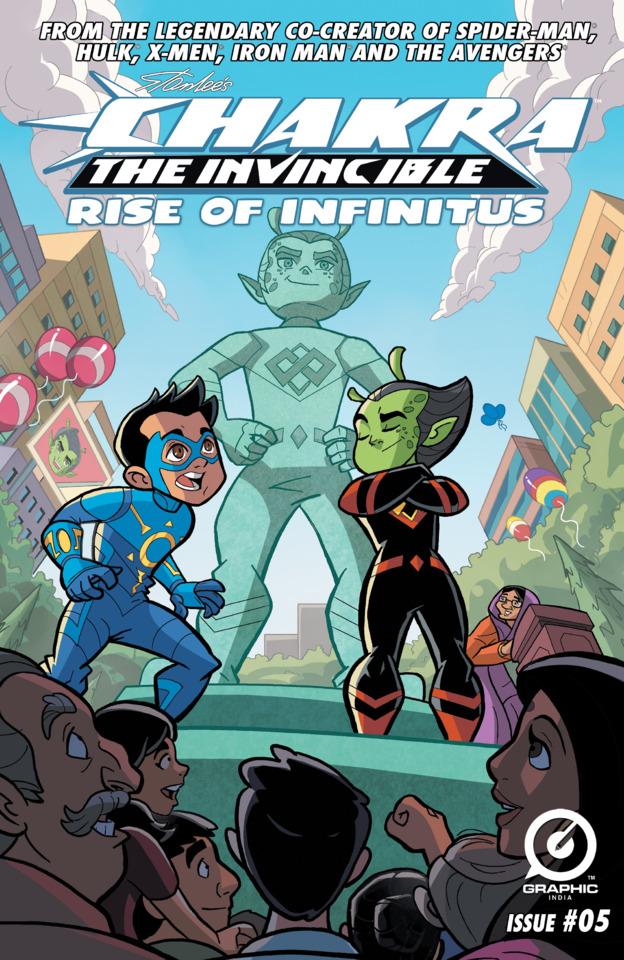 Stan Lee's Chakra The Invincible: Rise of Infinitus #5