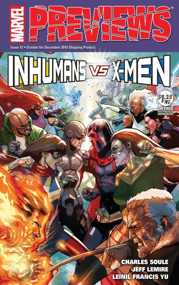 Marvel Previews #15