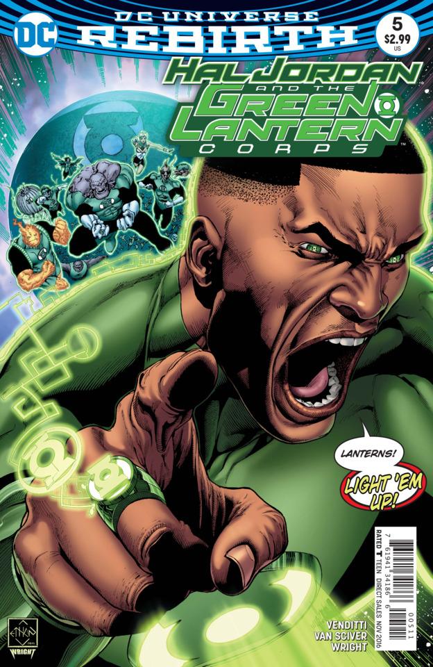 Hal Jordan & The Green Lantern Corps #5