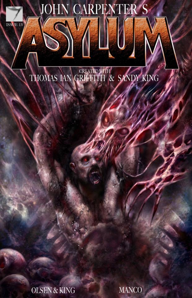 John Carpenter's Asylum #13