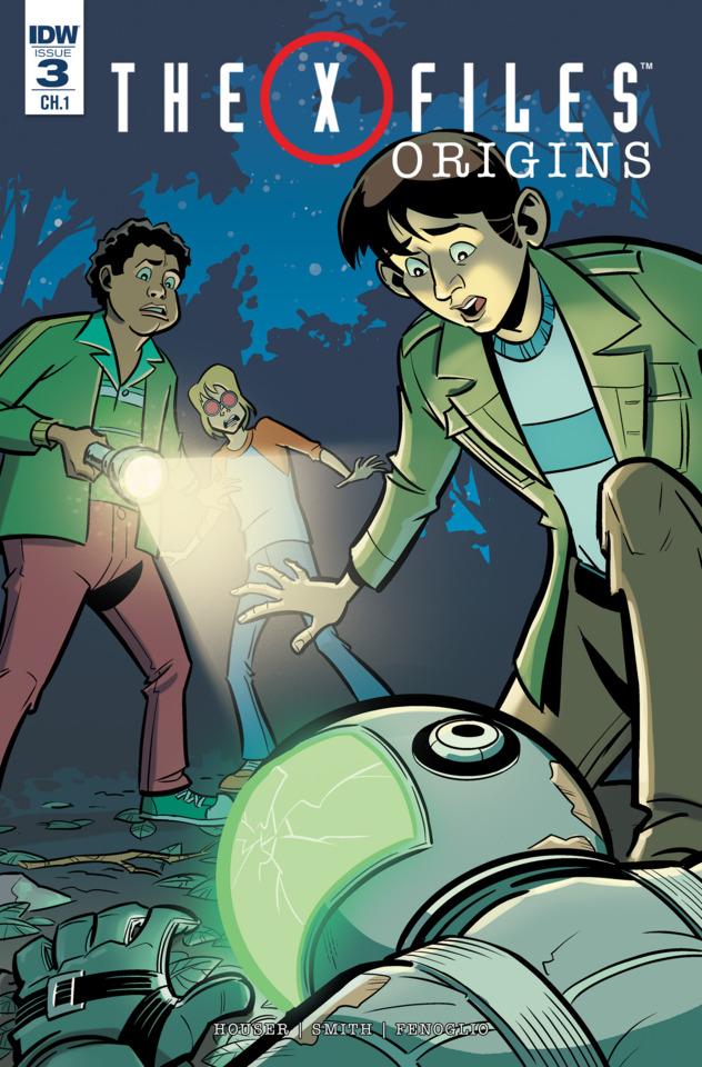 The X-Files: Origins #3.1