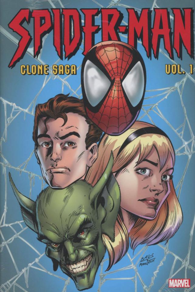 Spider-Man Clone Saga Omnibus