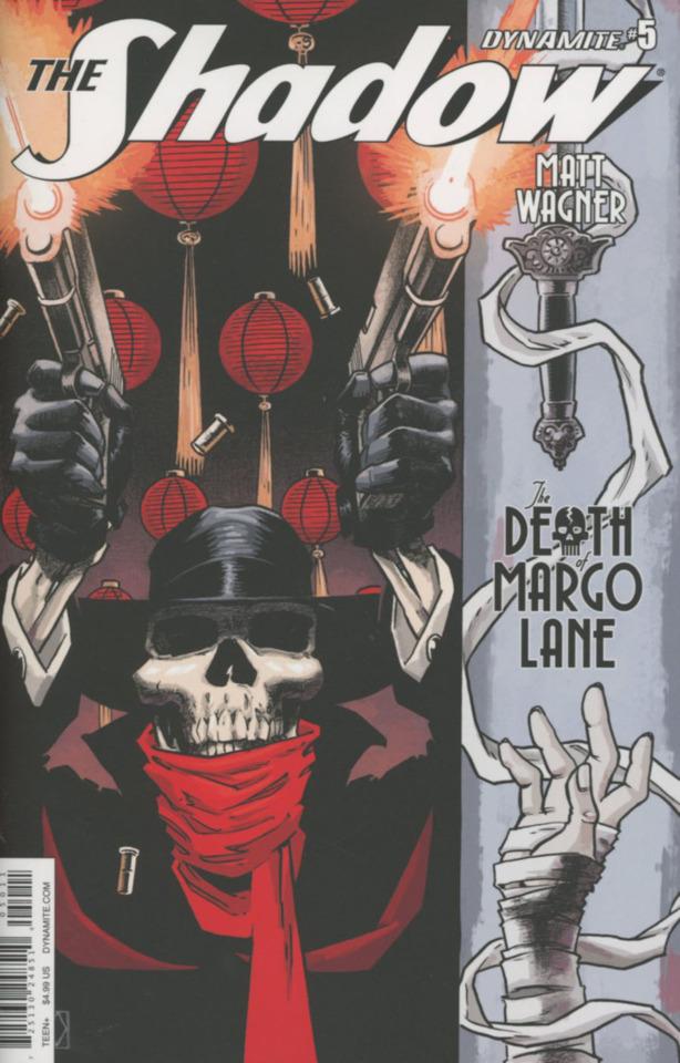 The Shadow: The Death of Margo Lane #5