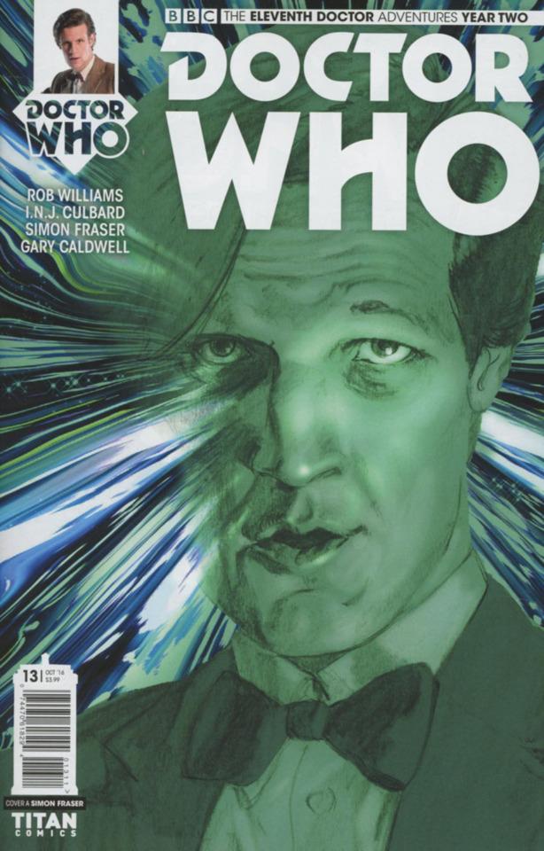 Doctor Who: The Eleventh Doctor Year Two #13