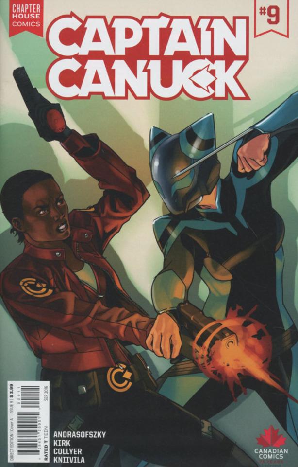 Captain Canuck #9
