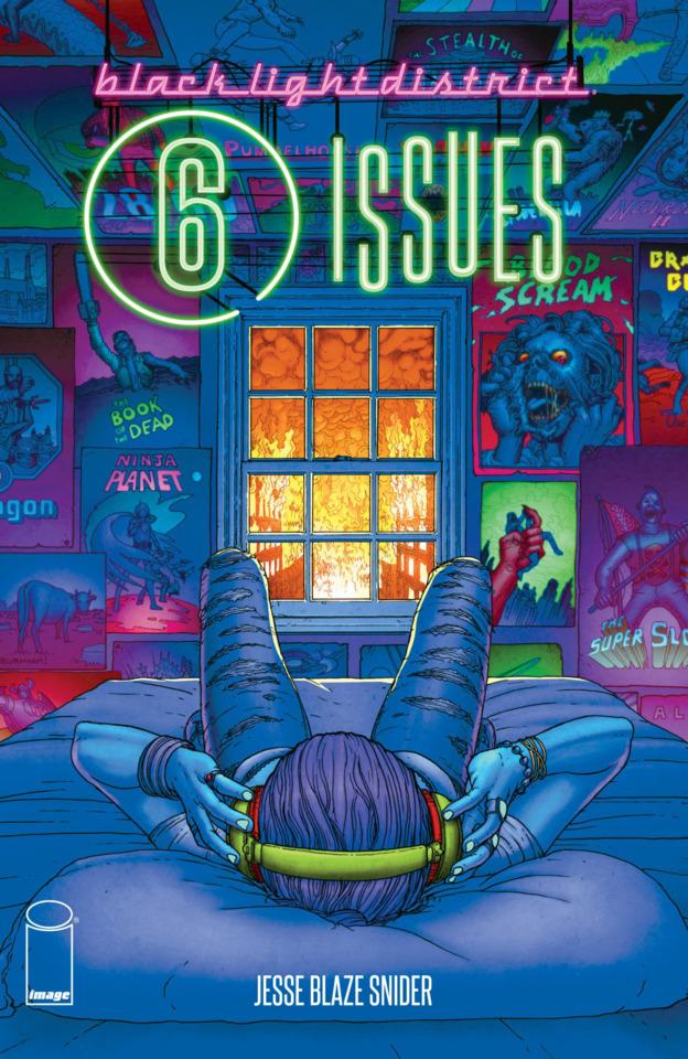 Black Light District: 6 Issues