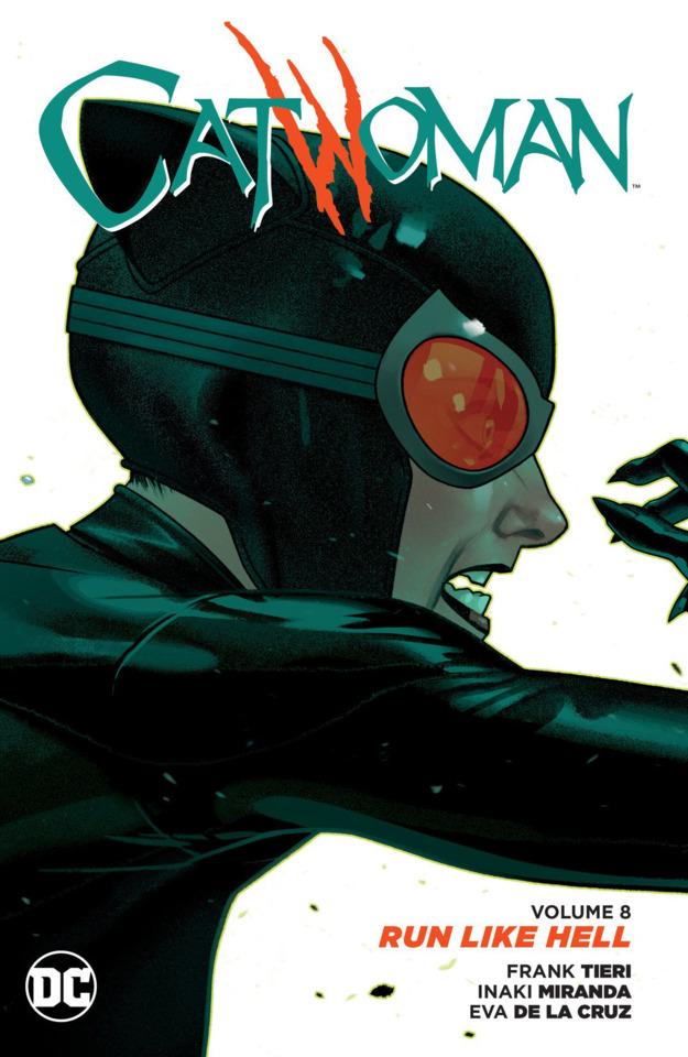 Catwoman #8