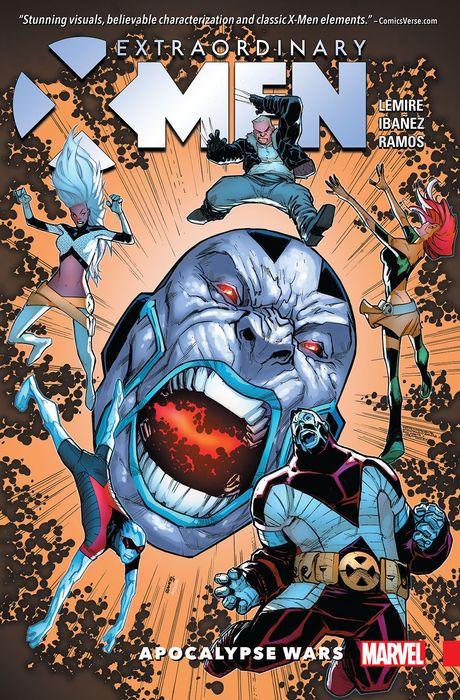 Extraordinary X-Men: Apocalypse Wars