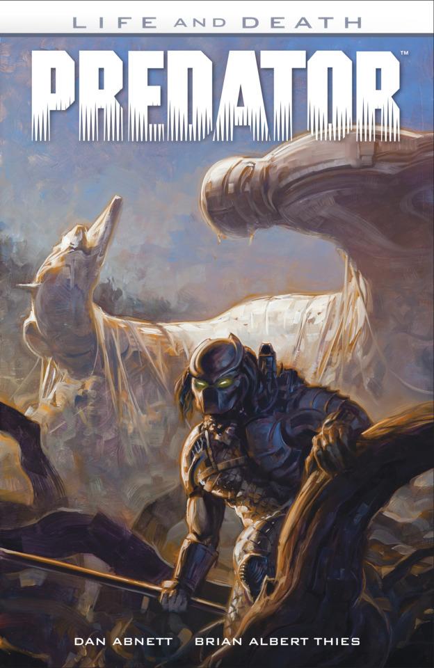 Predator: Life And Death #1 cover
