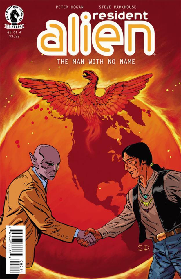 Resident Alien: The Man With No Name #2