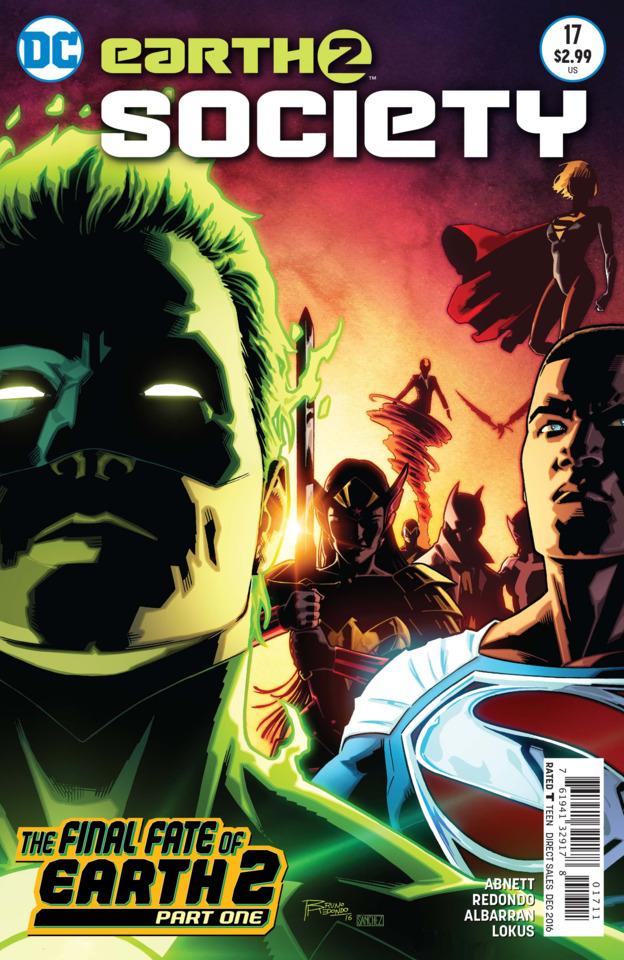 Earth 2: Society #17