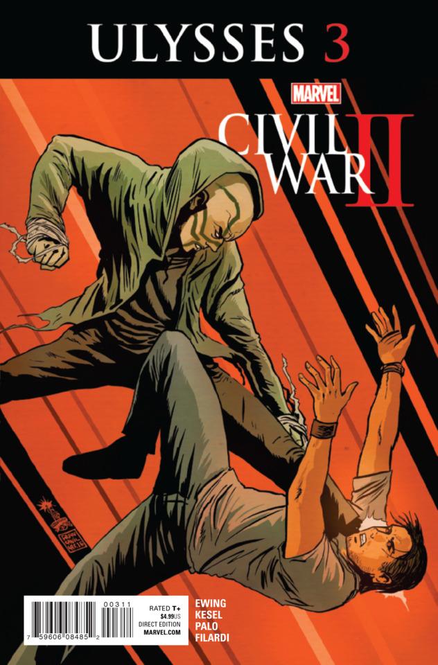 Civil War II: Ulysses #3
