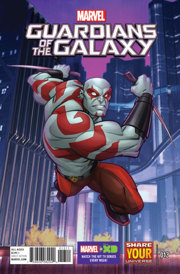 Marvel Universe Guardians of the Galaxy #13