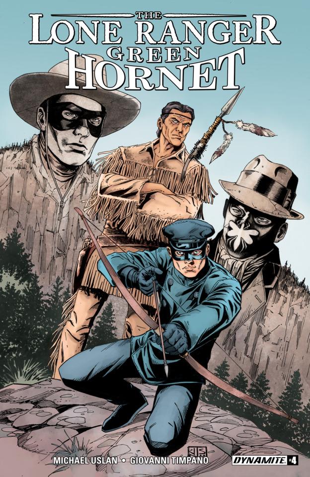 The Lone Ranger/Green Hornet #4