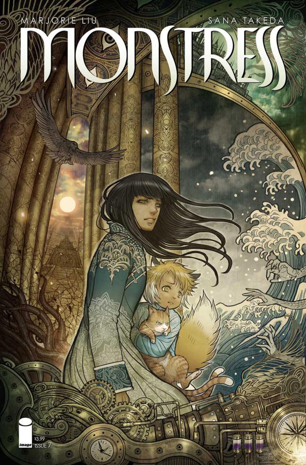Monstress #7