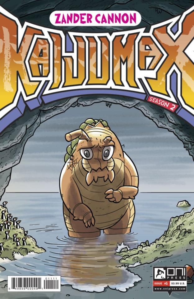 Kaijumax: Season Two #5