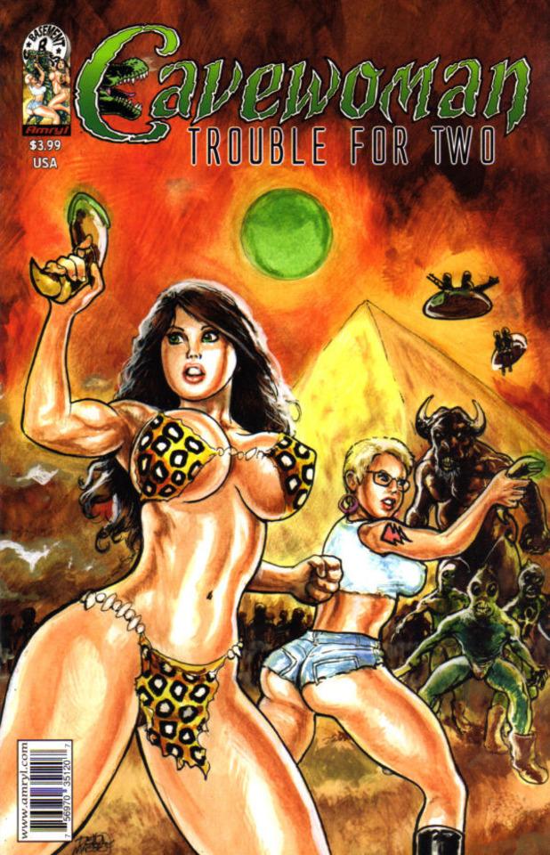 Cavewoman: Trouble For Two
