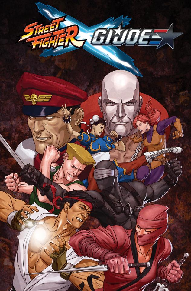 Street Fighter x G.I. Joe