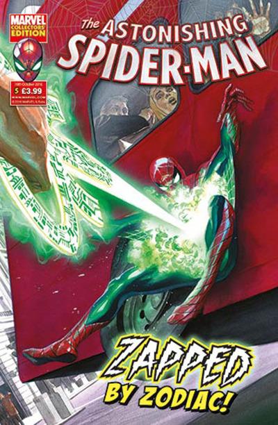 The Astonishing Spider-Man #5