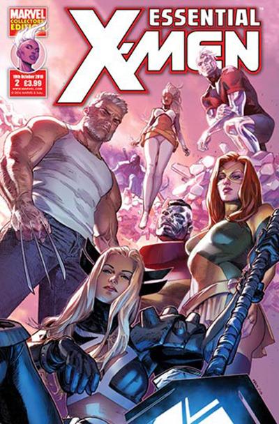 Essential X-Men