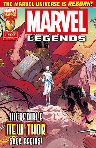 Marvel Legends #3