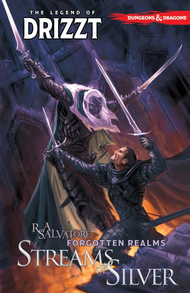 Dungeons & Dragons: The Legend of Drizzt: Streams of Silver cover — © IDW Publishing
