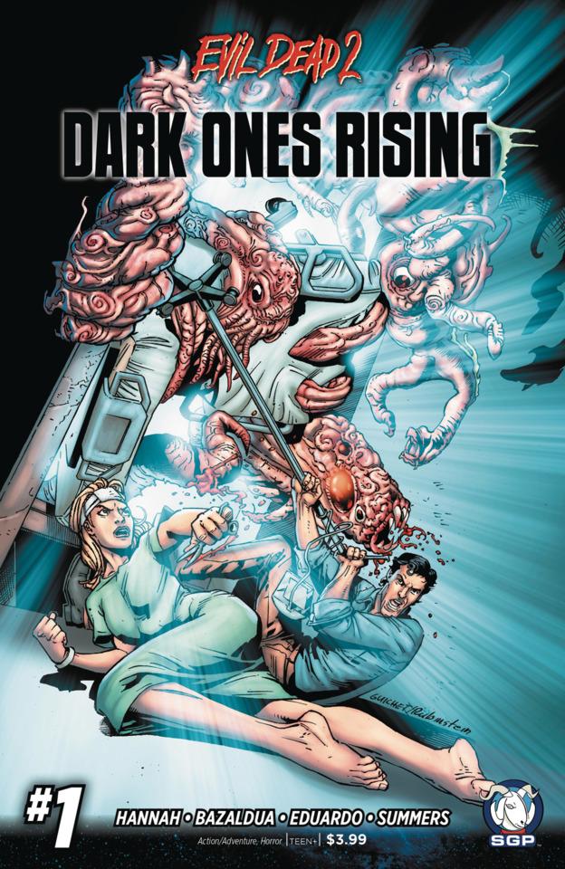 Evil Dead 2: Dark Ones Rising cover — © Space Goat Productions