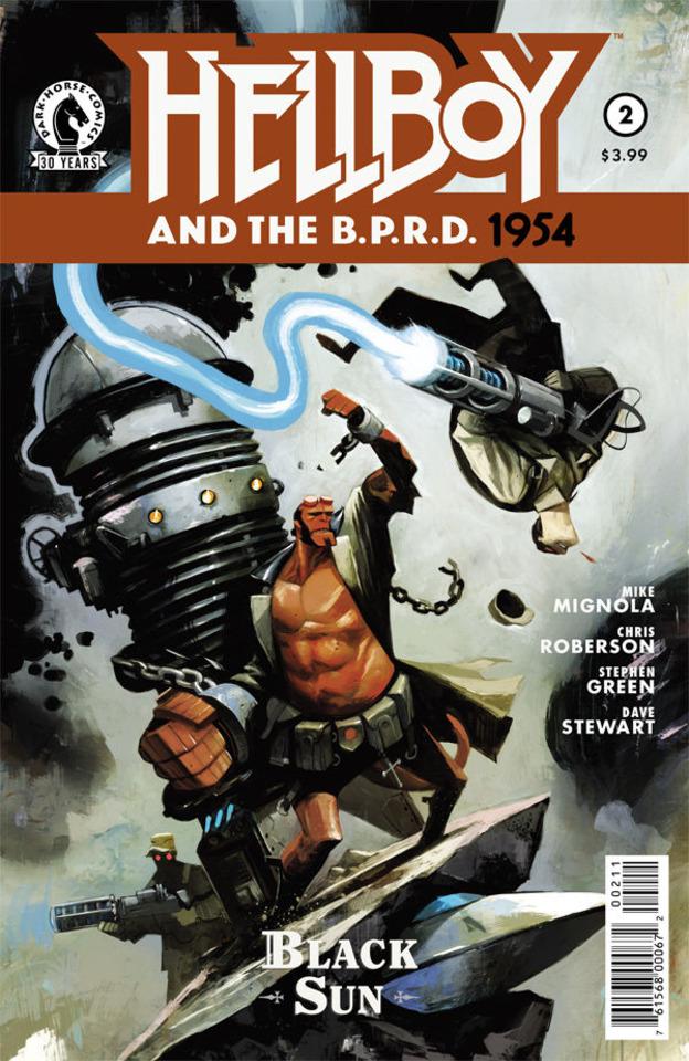 Hellboy and the B.P.R.D.: 1954—Black Sun #2
