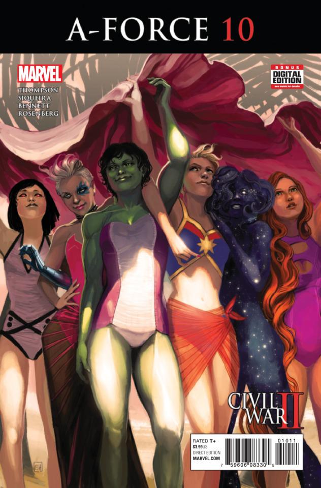 A-Force #10 cover