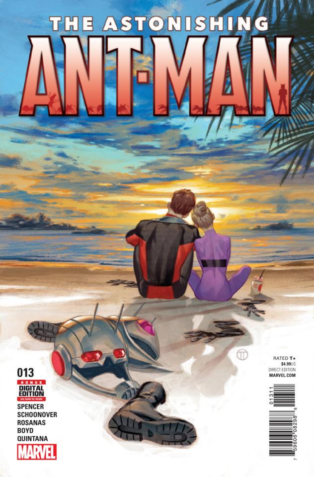 The Astonishing Ant-Man #13