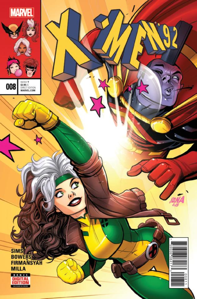 X-Men '92 #8 cover