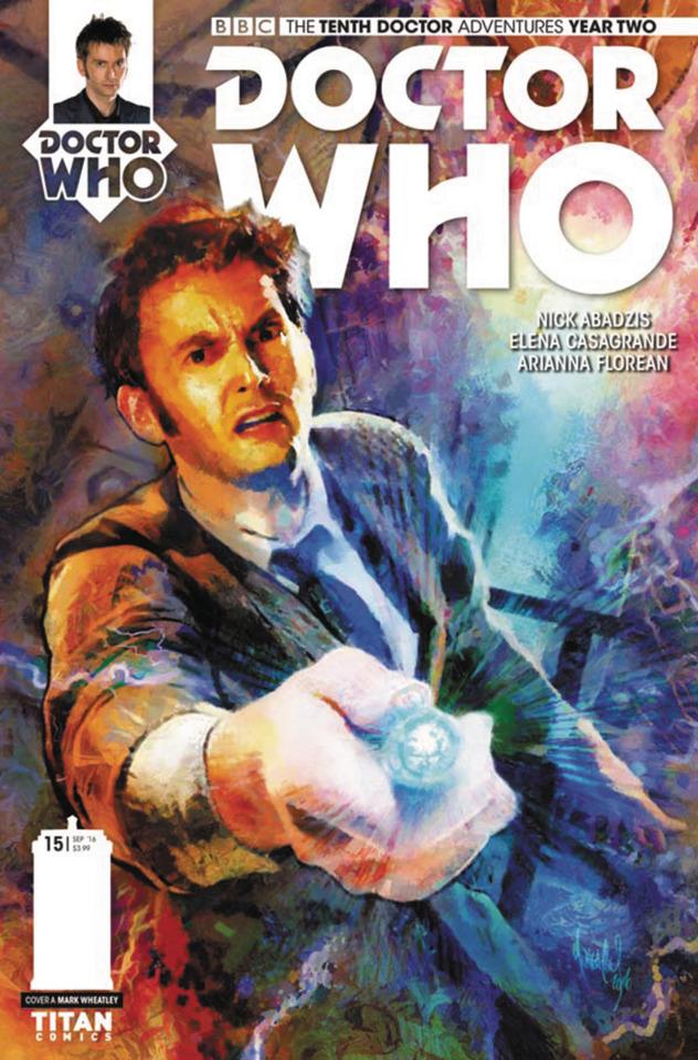 Doctor Who: The Tenth Doctor Year Two #15