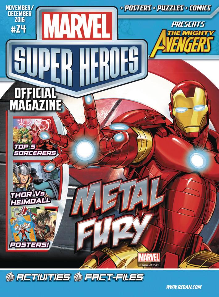Marvel Super Heroes Magazine #24