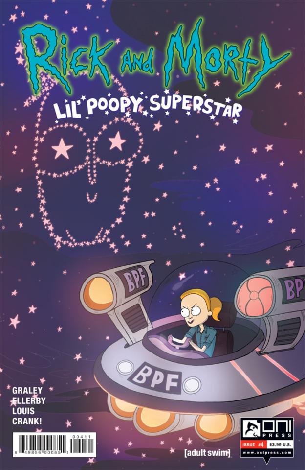 Rick and Morty: Lil' Poopy Superstar #4