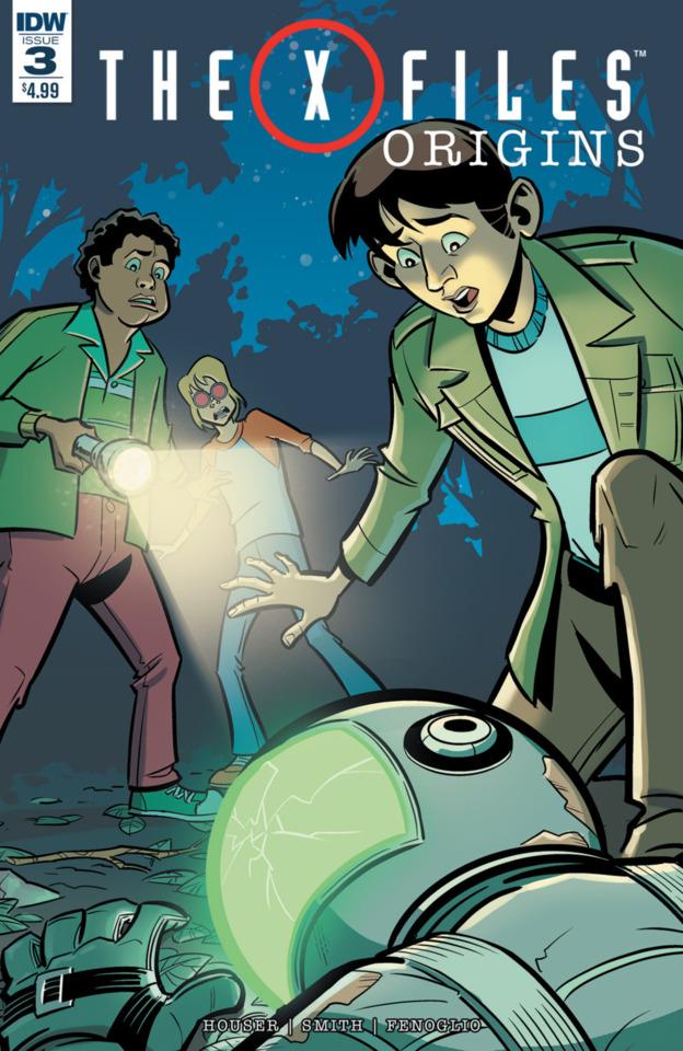 The X-Files: Origins #3 cover