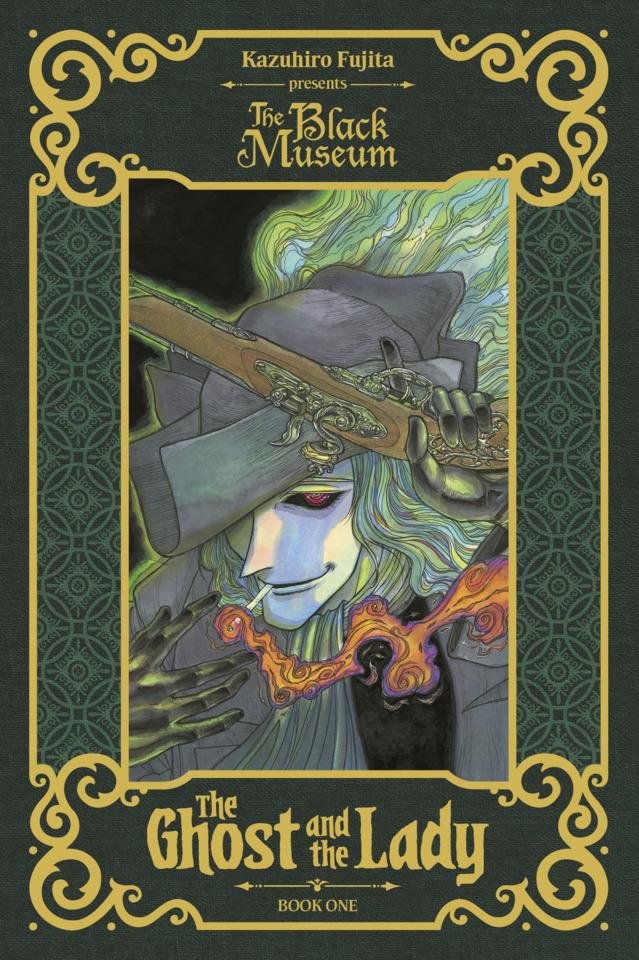 The Ghost and the Lady cover — © Kodansha Comics USA