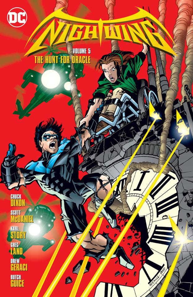 Nightwing: The Hunt For Oracle cover — © DC Comics