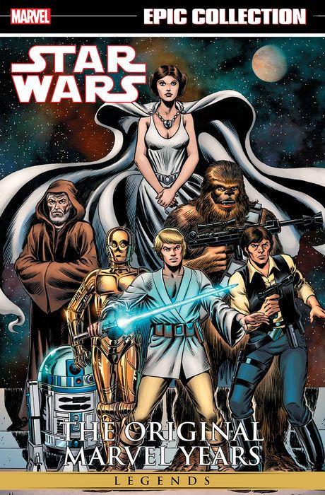 Star Wars Legends Epic Collection: The Original Marvel Years cover — © Marvel