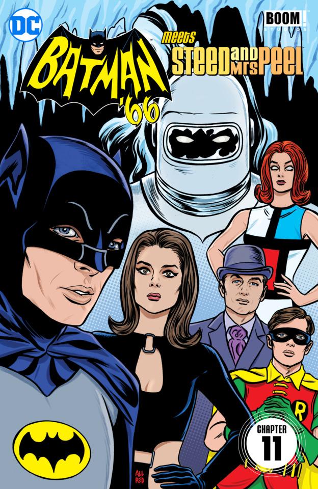 Batman '66 Meets Steed and Mrs Peel #11