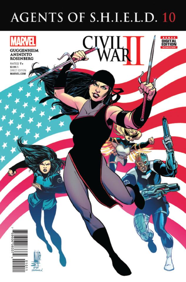 Agents of S.H.I.E.L.D. #10