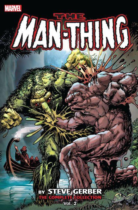 Man-Thing by Steve Gerber: The Complete Collection #2