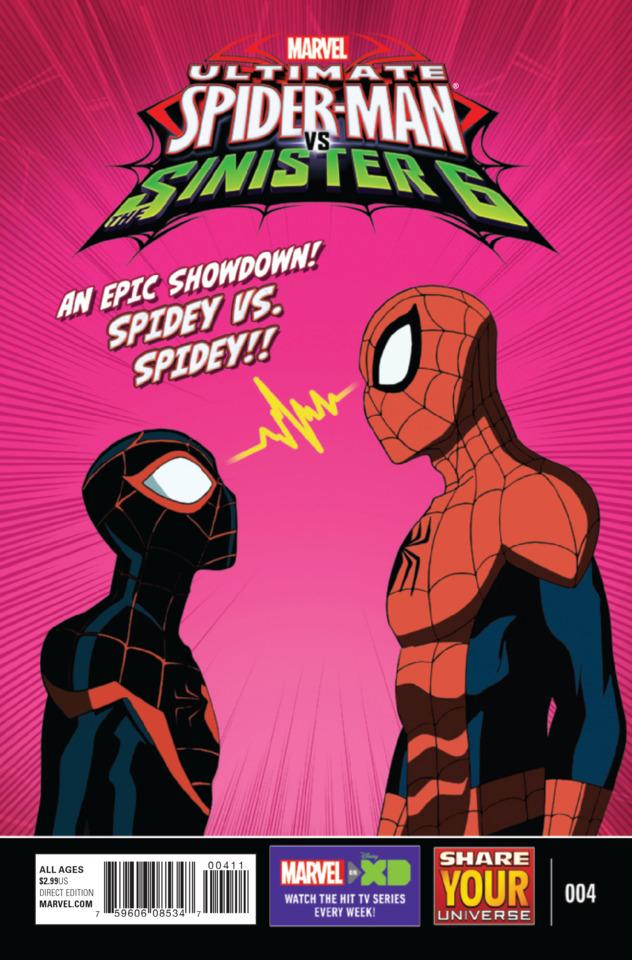 Marvel Universe Ultimate Spider-Man Vs. The Sinister Six #4