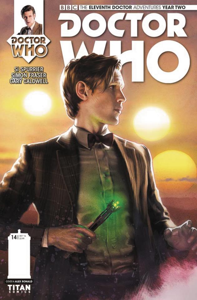 Doctor Who: The Eleventh Doctor Year Two #14