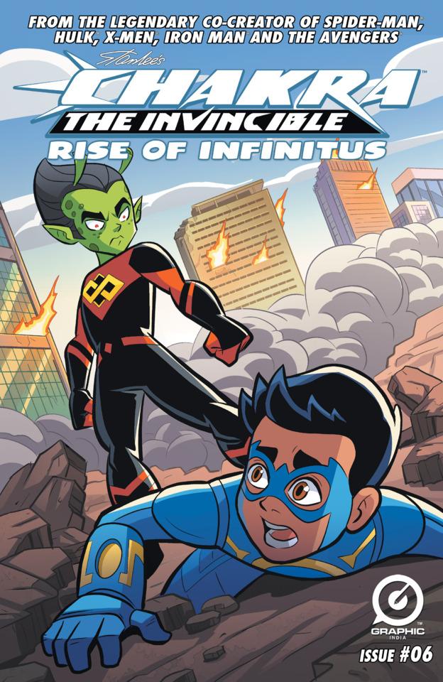 Stan Lee's Chakra The Invincible: Rise of Infinitus #6