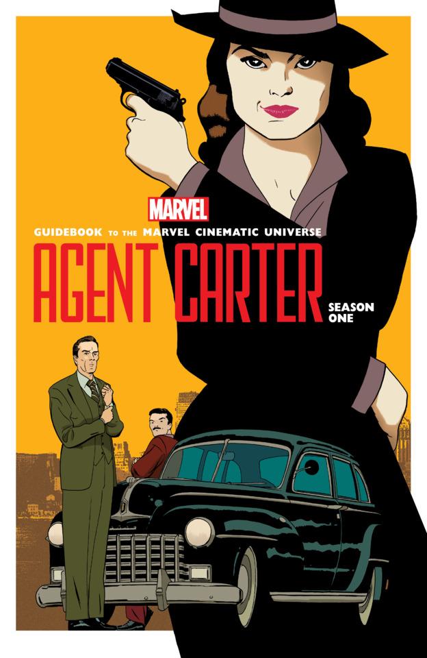 Guidebook to the Marvel Cinematic Universe - Marvel’s Agents of S.H.I.E.L.D. Season Two/Marvel’s Agent Carter Season One cover — © Marvel