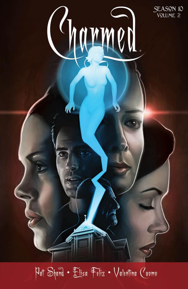 Charmed Season 10 #2 cover