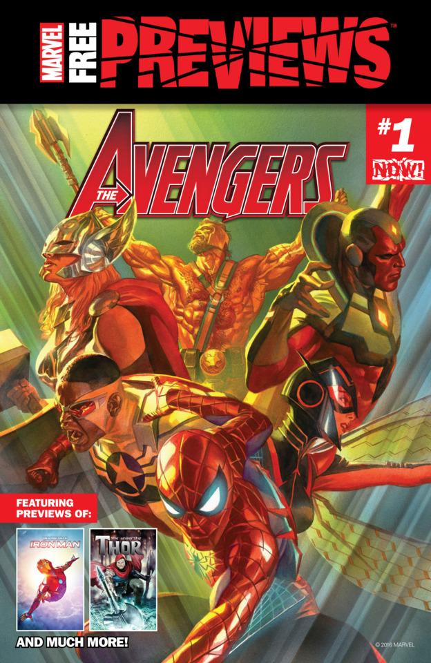 Marvel Free Previews 2016 #2