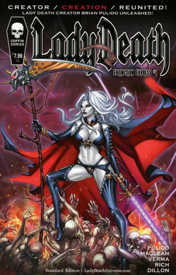Lady Death:  Extinction Express