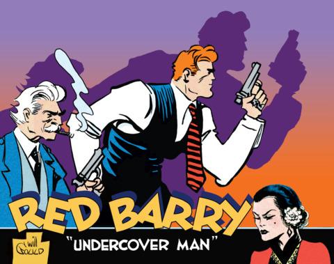 Red Barry: Undercover Man